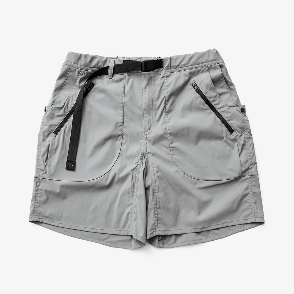 CAYL PC 8 Pocket Hiking Shorts Light Grey