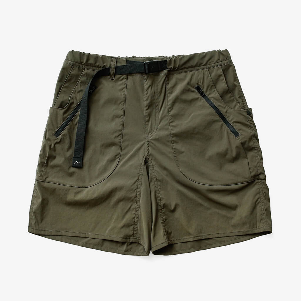 CAYL PC 8 Pocket Hiking Shorts Khaki