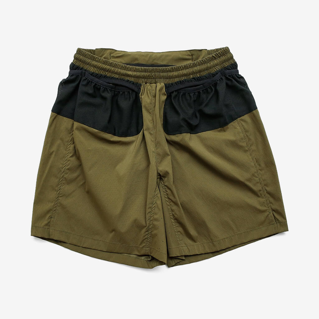 CAYL PC Nylon Trail Shorts Brown Khaki