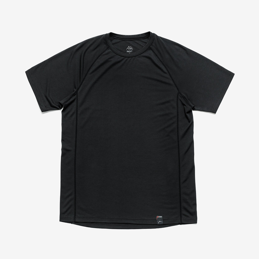 CAYL PC DELTA Short Sleeve Black