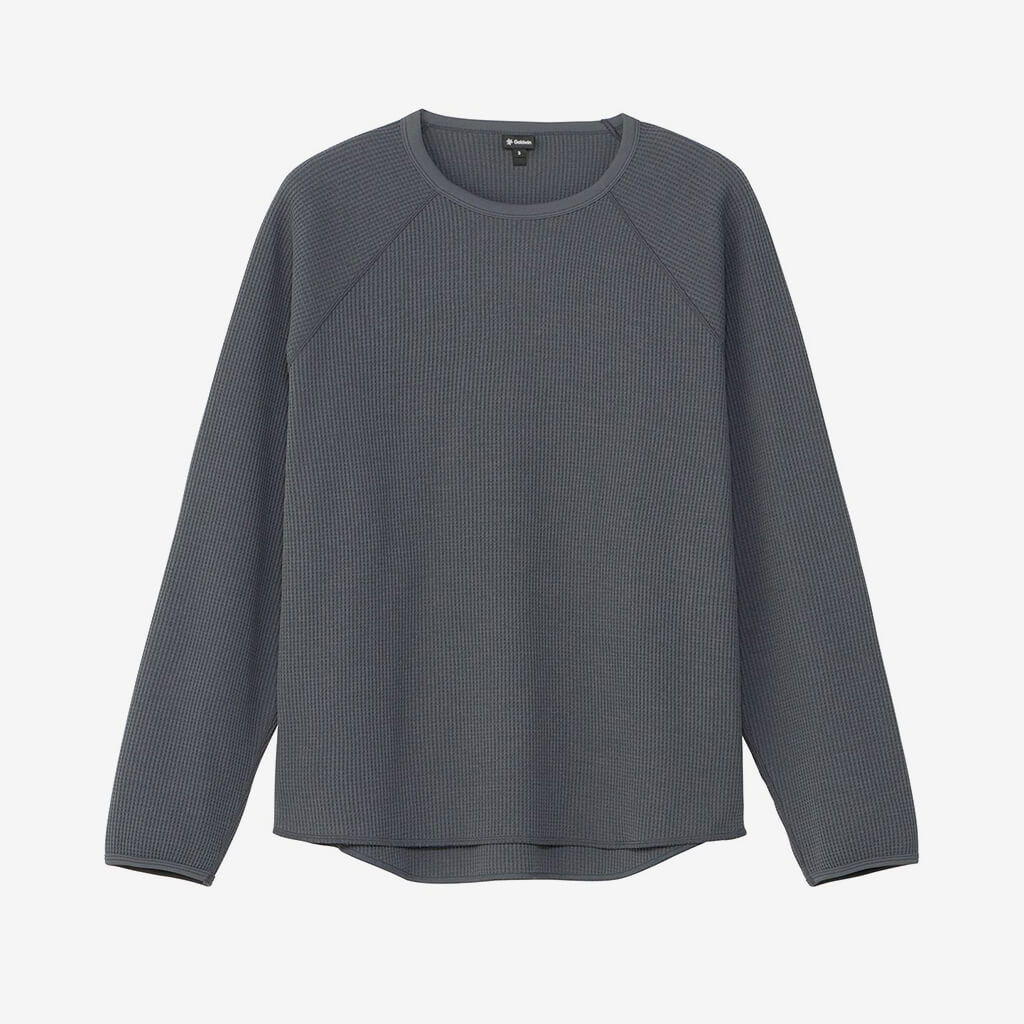 Goldwin S[hEB WF Light L/S T-shirt Cloud Gray