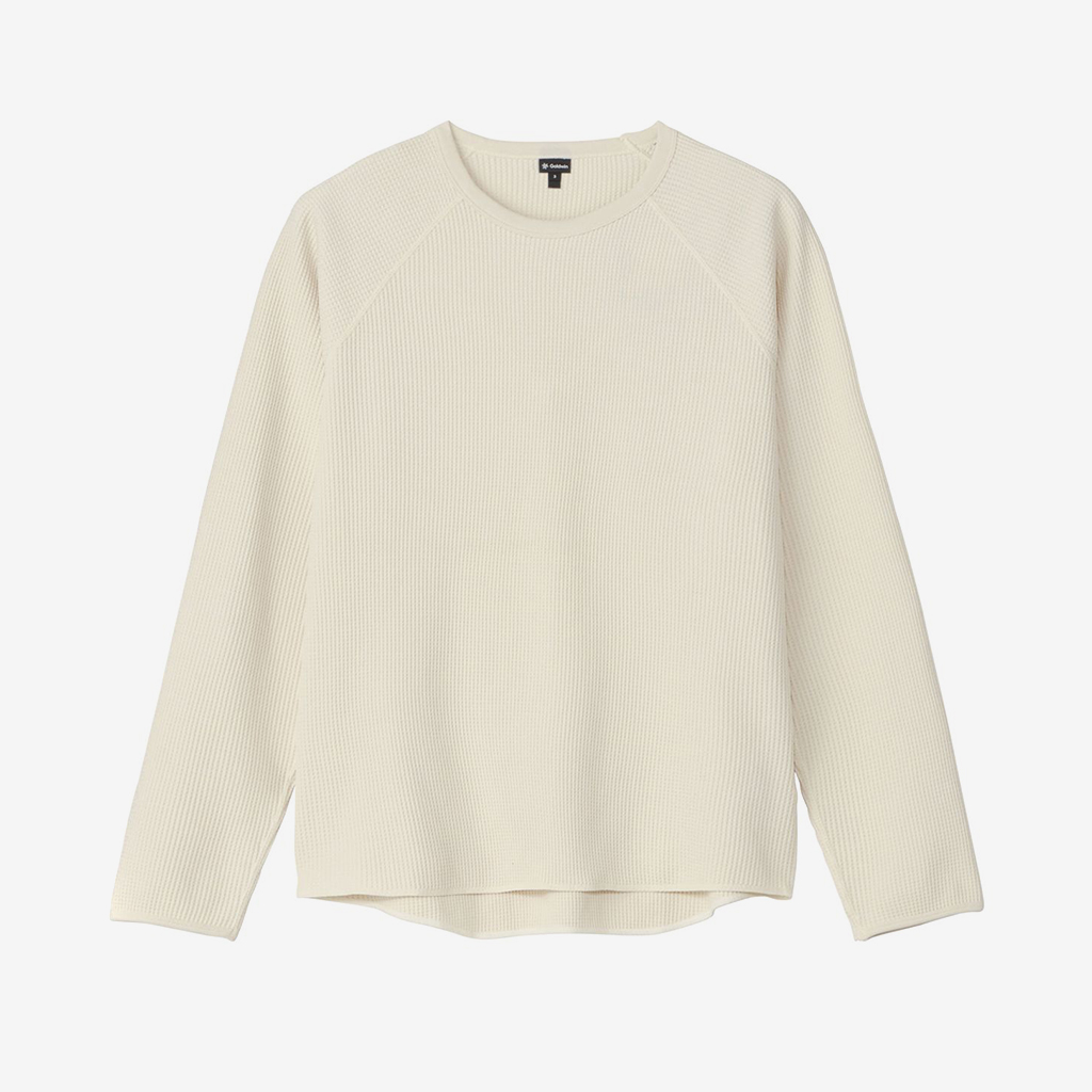 Goldwin S[hEB WF Light L/S T-shirt Ivory