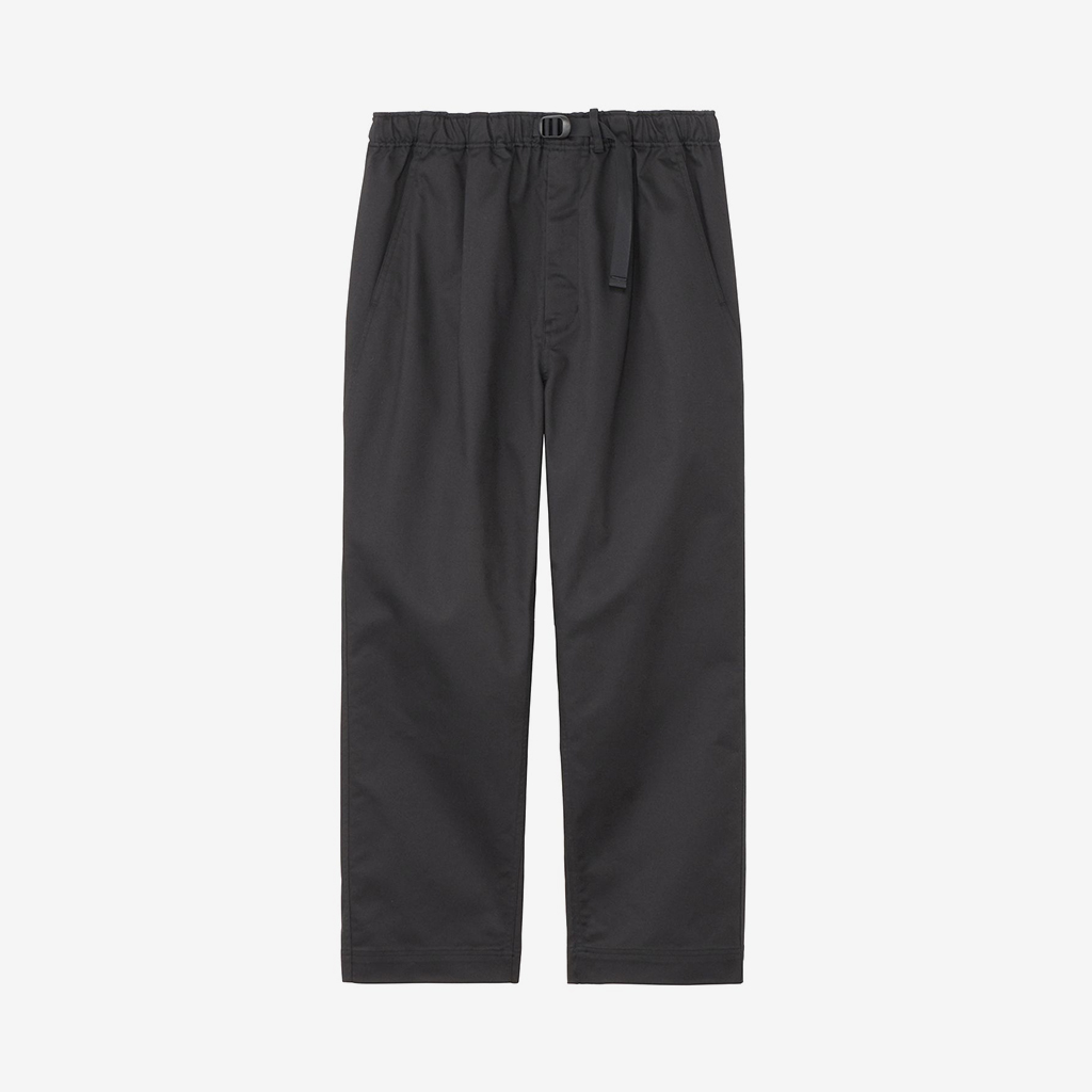 Goldwin S[hEB Twill Easy Pants Black