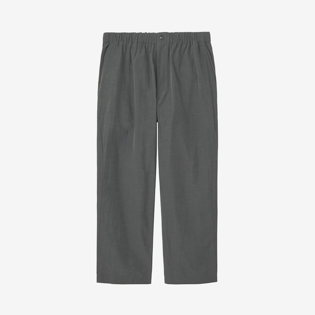 Goldwin S[hEB Relax Straight Easy Pants Deep Charcoal