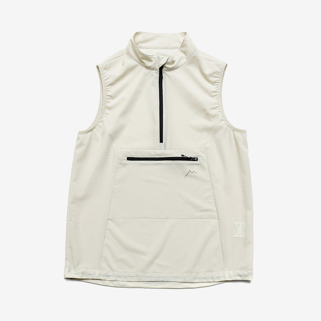 CAYL PC Flow Pullover Vest Birch White